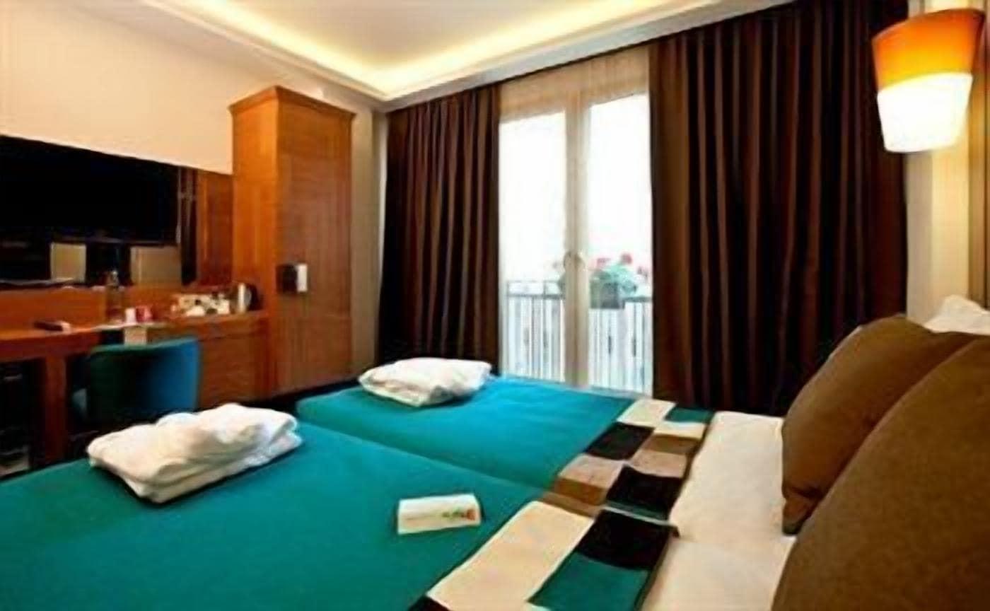 Collage Taksim Hotel Istambul Exterior foto