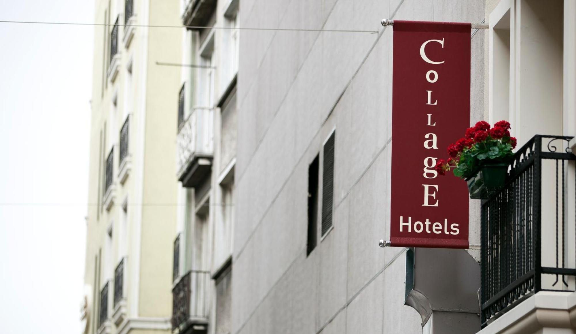 Collage Taksim Hotel Istambul Exterior foto