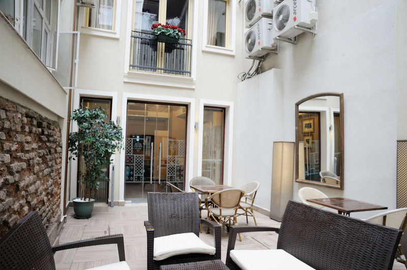 Collage Taksim Hotel Istambul Exterior foto