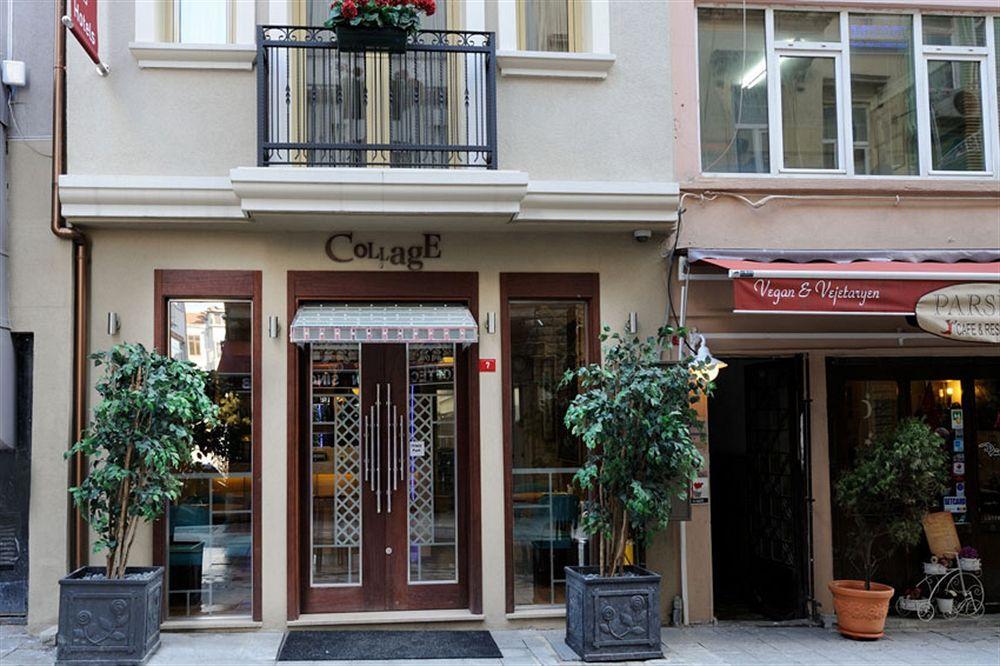 Collage Taksim Hotel Istambul Exterior foto