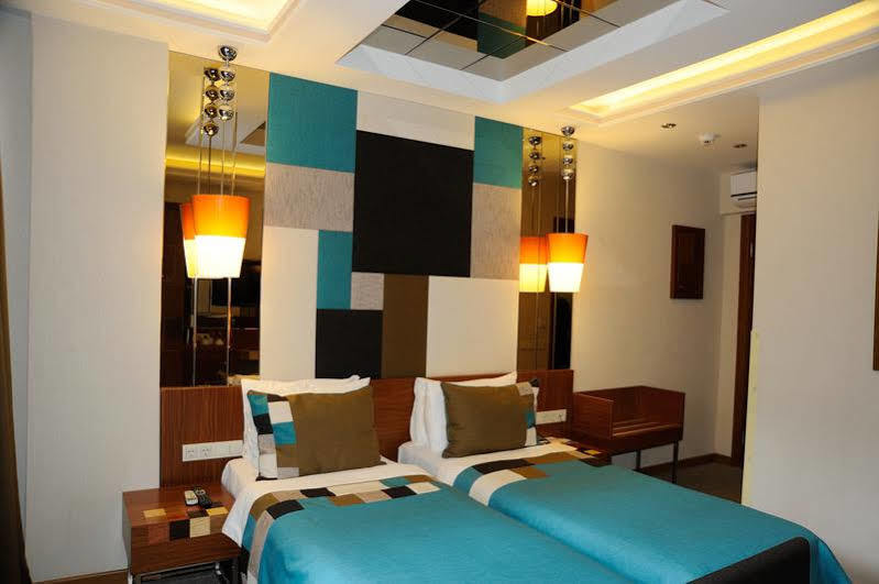 Collage Taksim Hotel Istambul Exterior foto