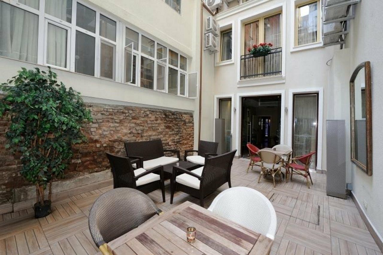 Collage Taksim Hotel Istambul Exterior foto